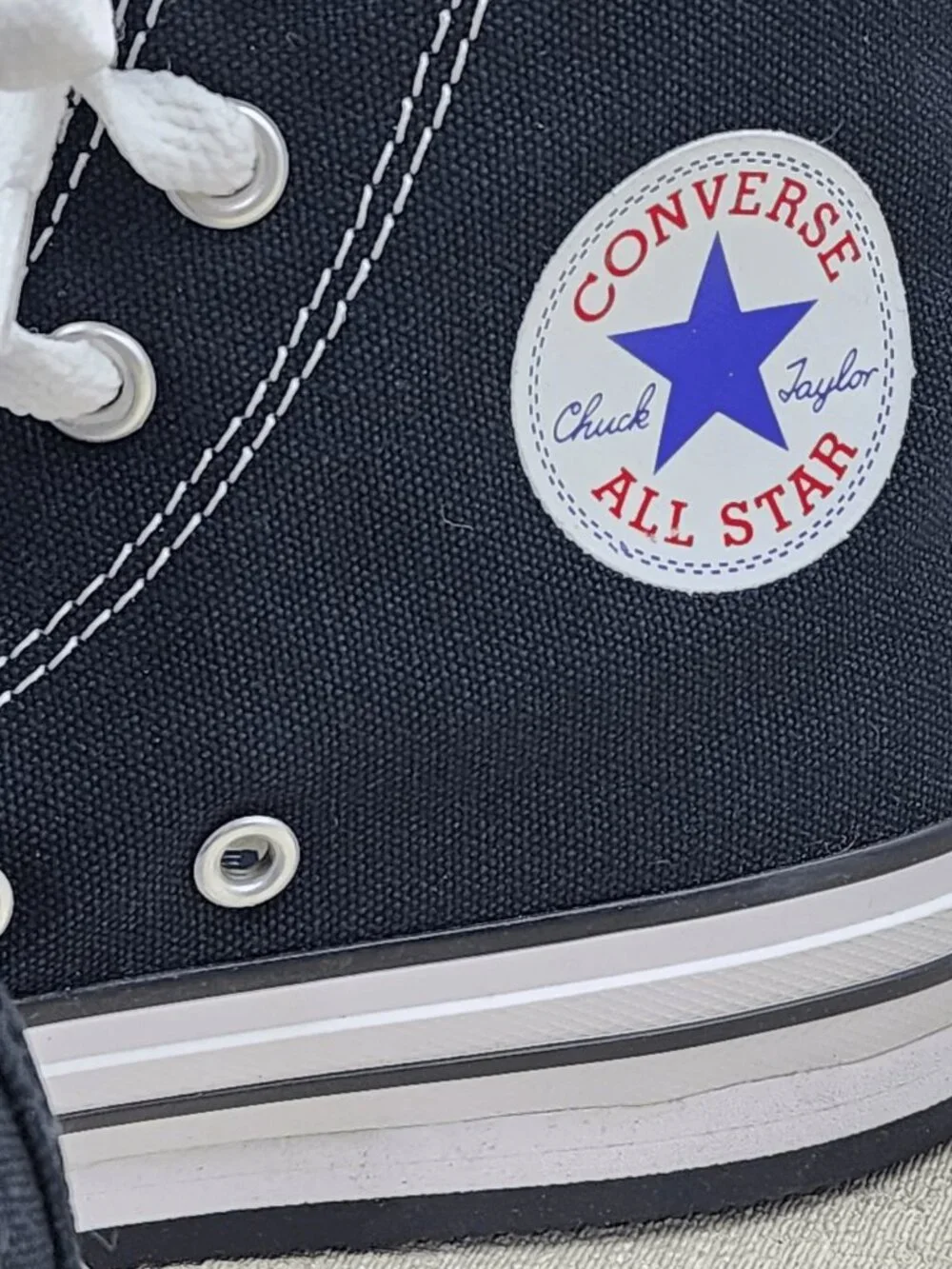Converse Kids Chuck Taylor All Star Hi Unisex Canvas High Top Sneakers Classic 2